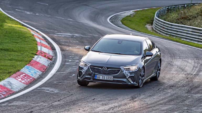 Εκπληκτικά γρήγορο το νέο Opel Insignia GSi